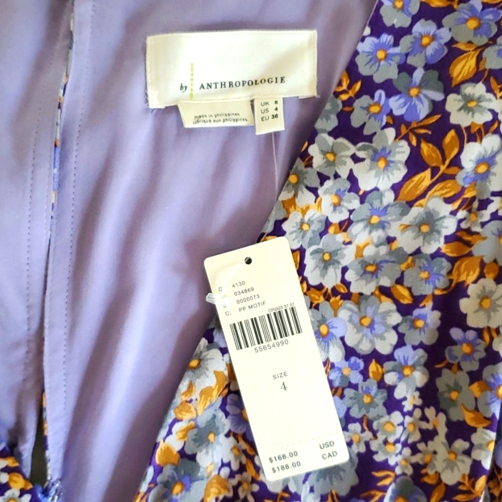 Patrizia Maxi Dress Purple Lavender - Picture 6 of 10